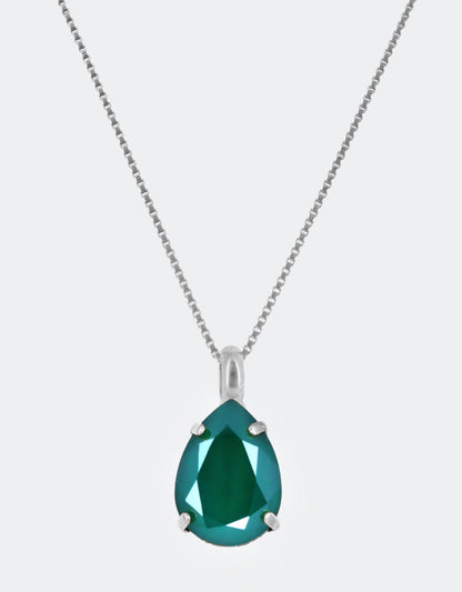 Royal Green/ Silver