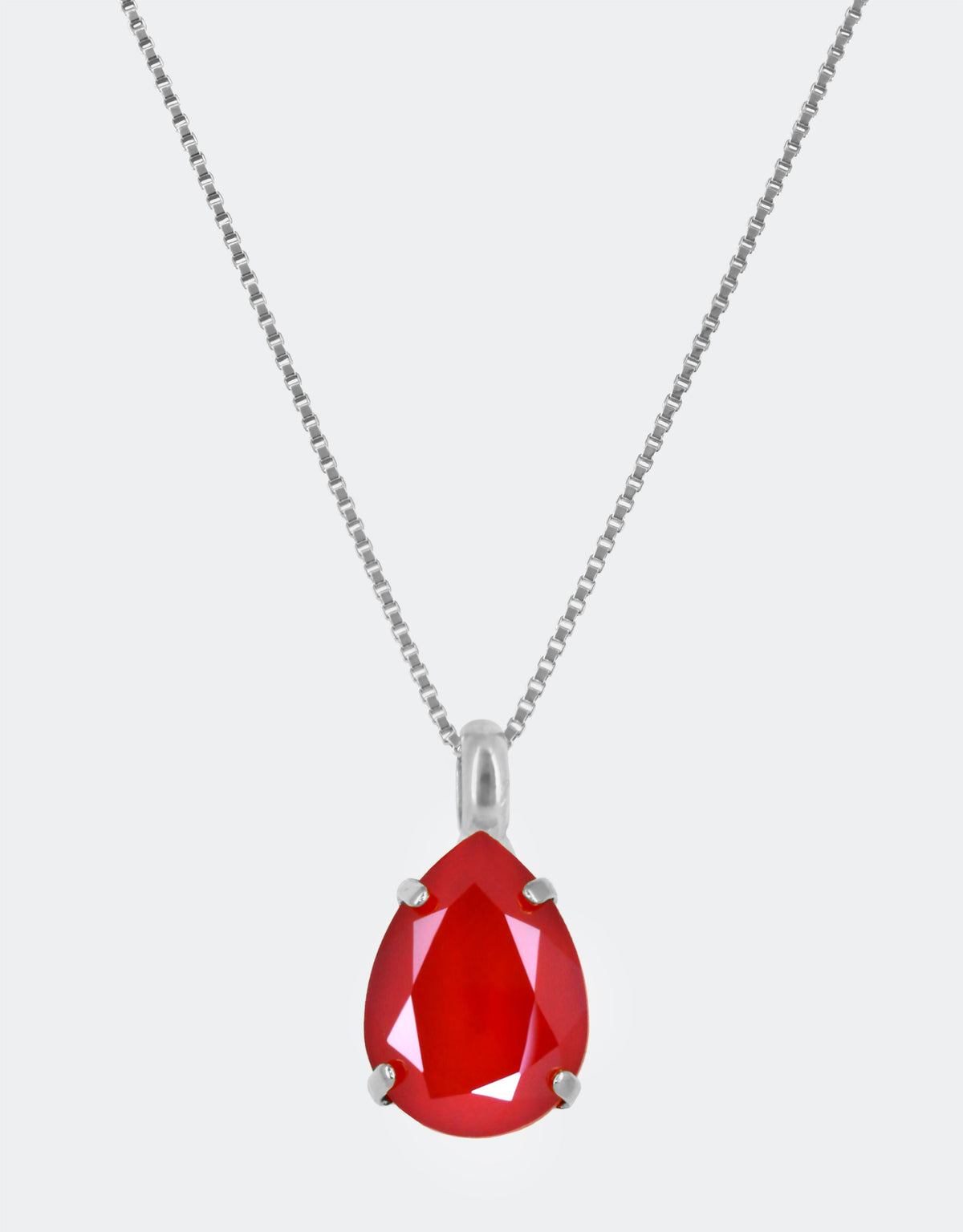 Royal Red/ Silver