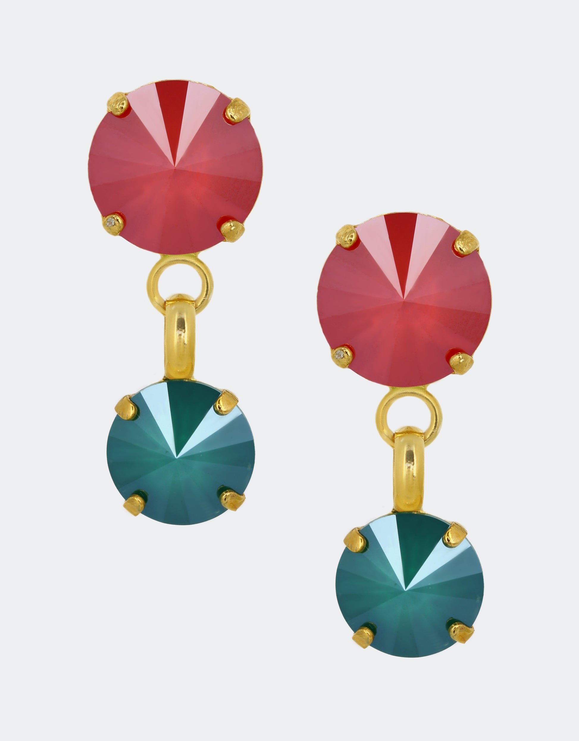 Royal Red/ Gold
