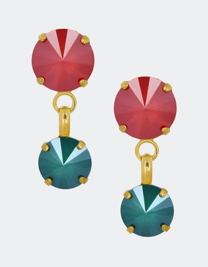 Royal Red/ Gold