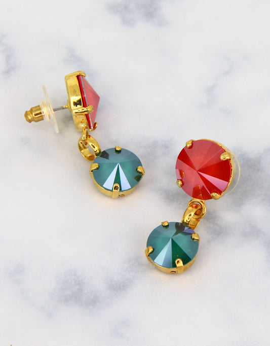 Royal Red/ Gold