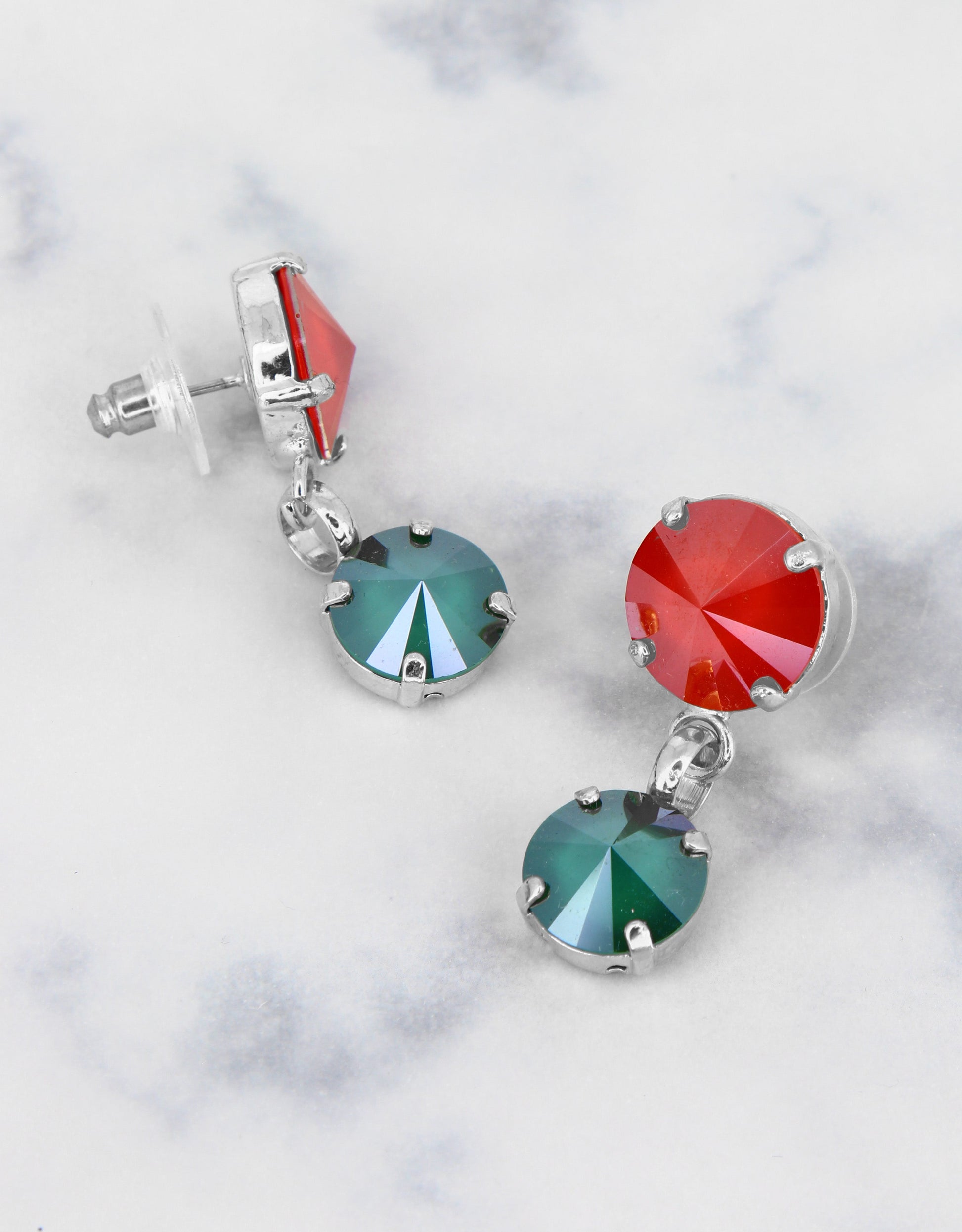 Royal Red/ Silver