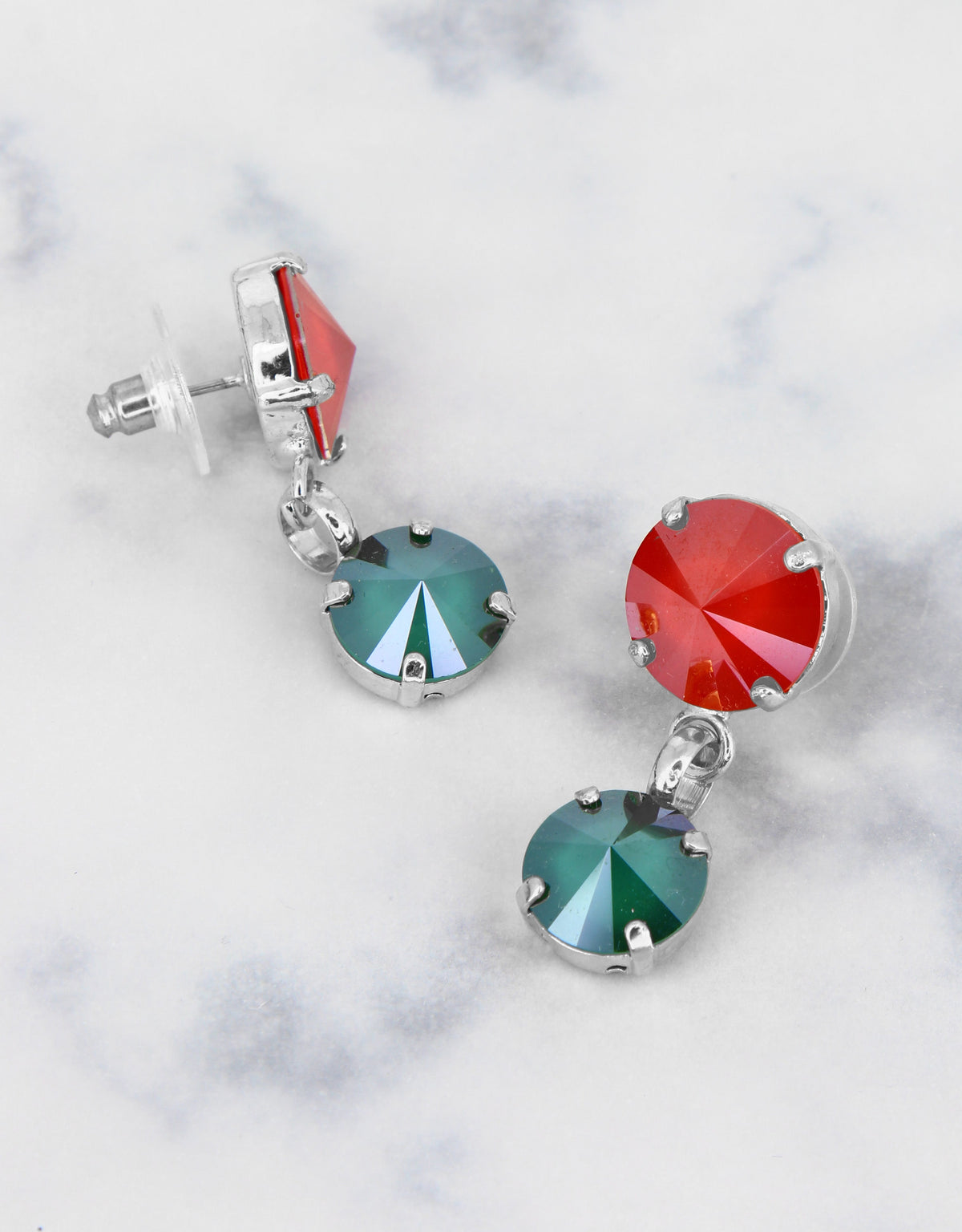 Royal Red/ Silver