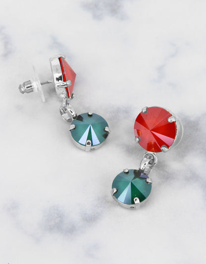 Royal Red/ Silver