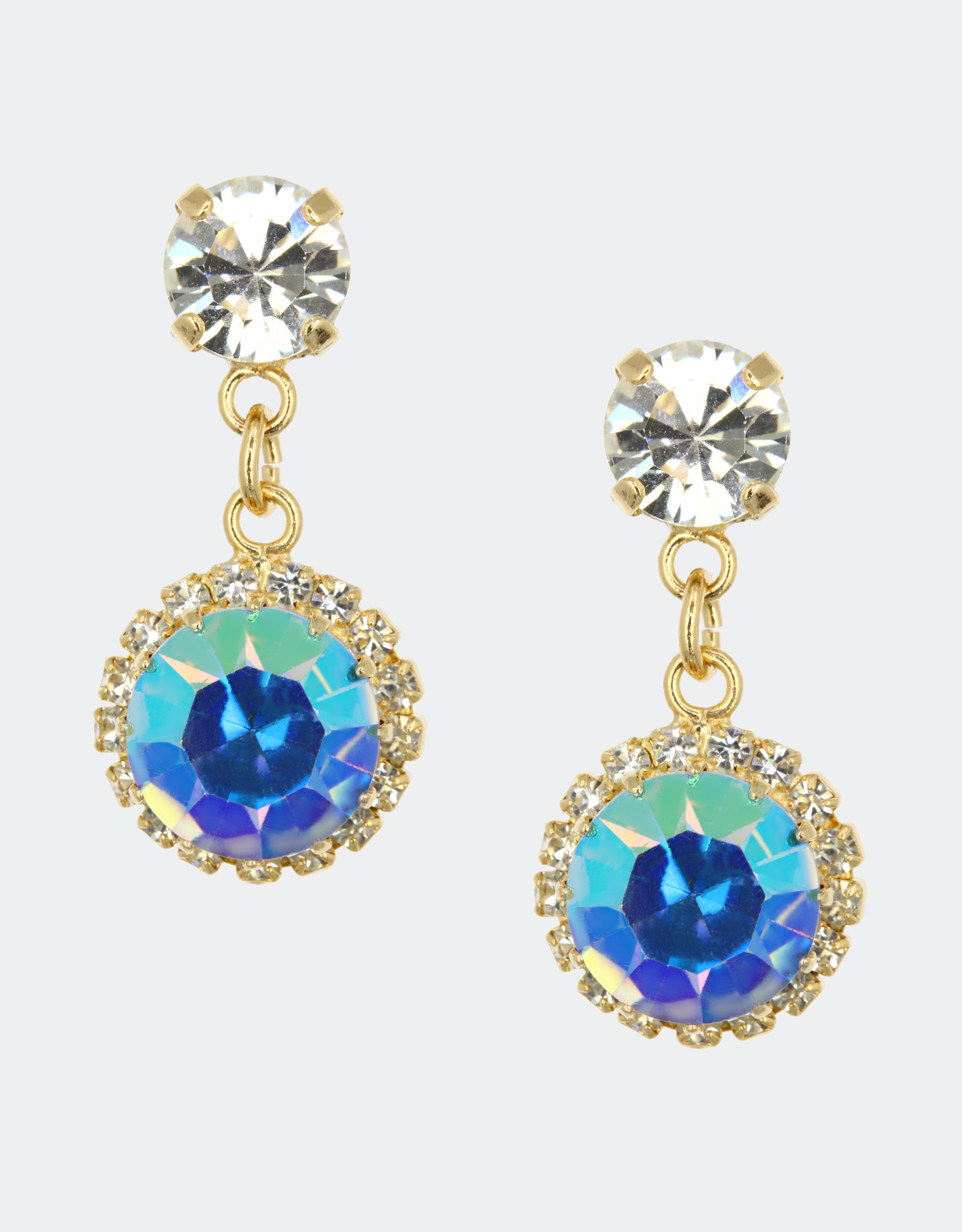 Blue AB/ Gold