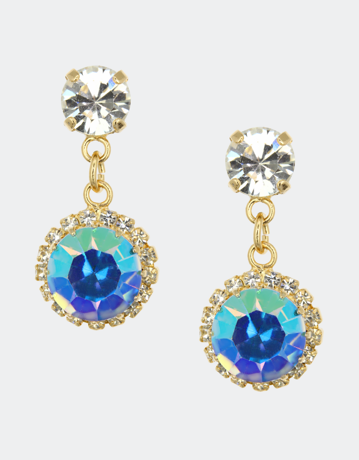 Blue AB/ Gold
