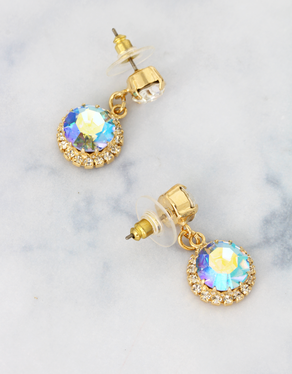 Blue AB/ Gold