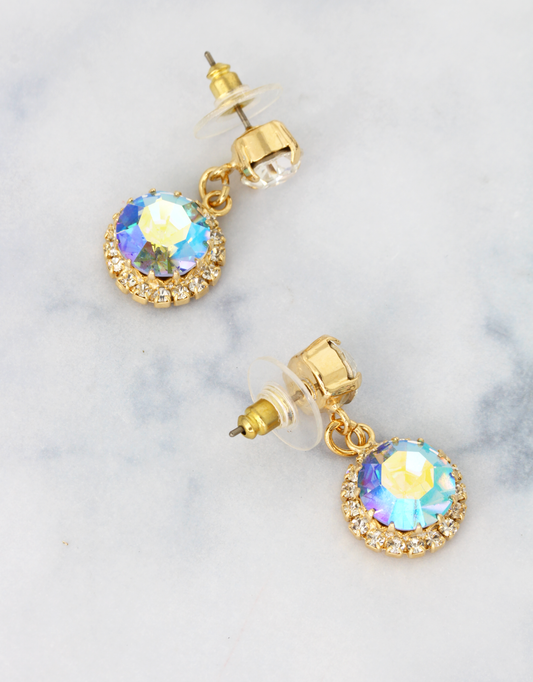 Blue AB/ Gold