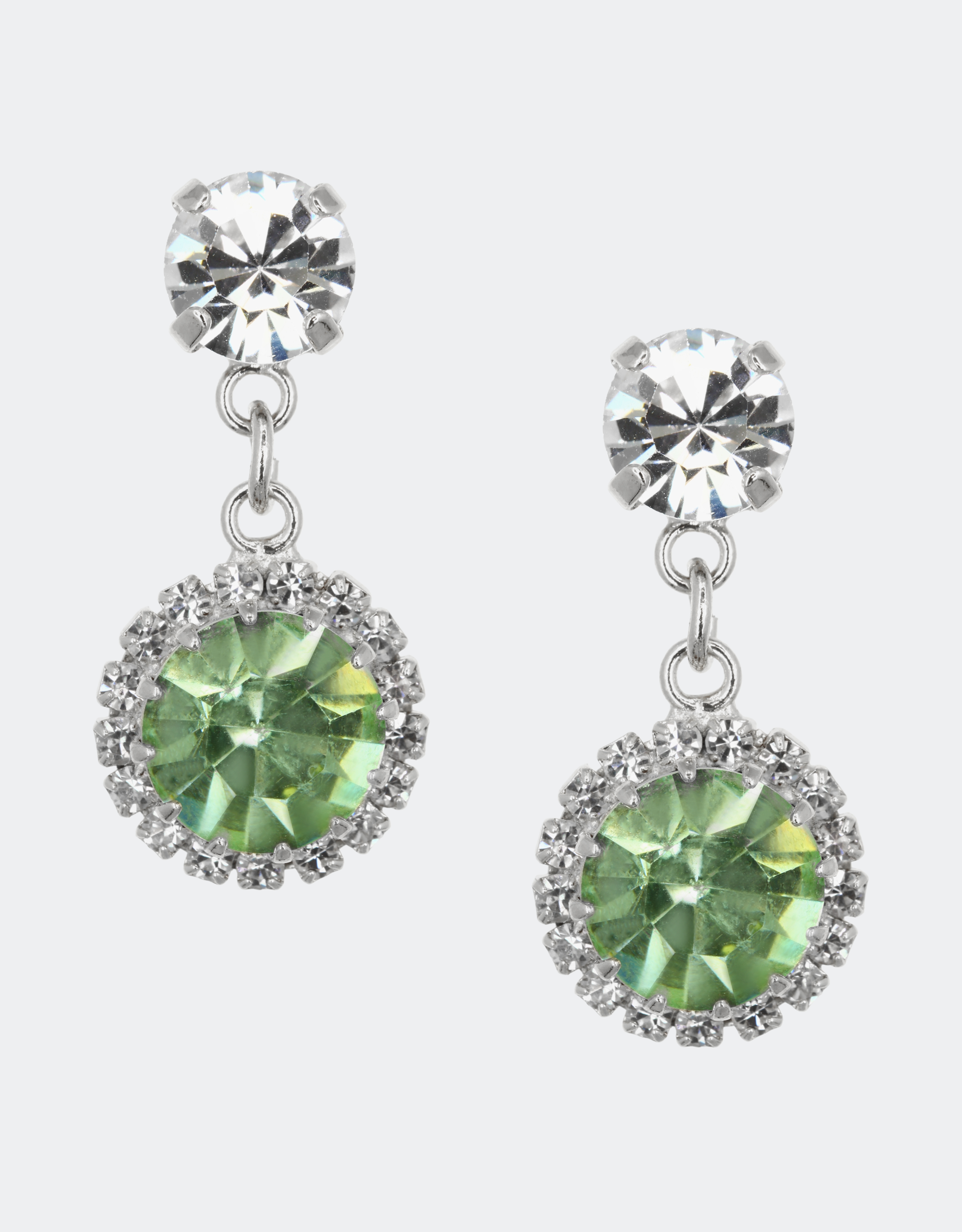 Peridot/ Silver