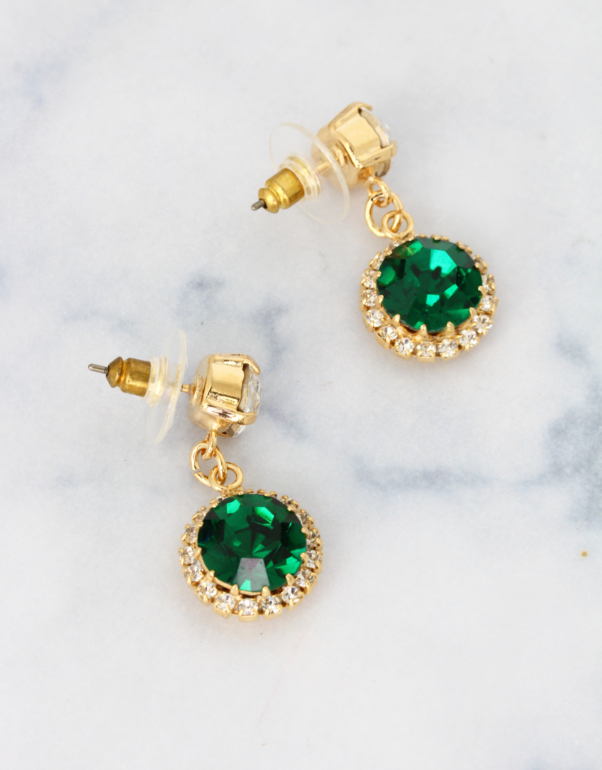 Ruth Crystal Earrings
