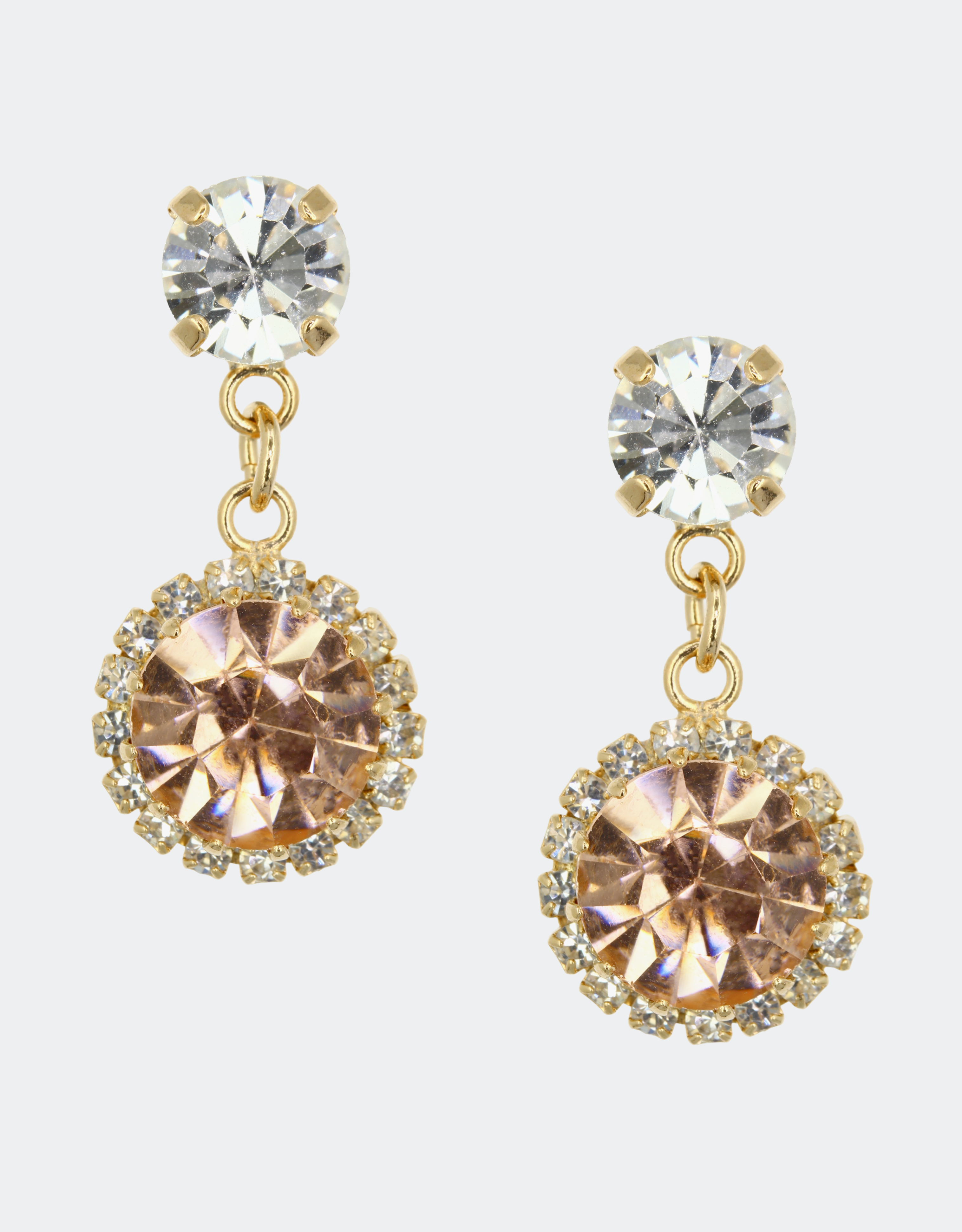 Light Peach/ Gold