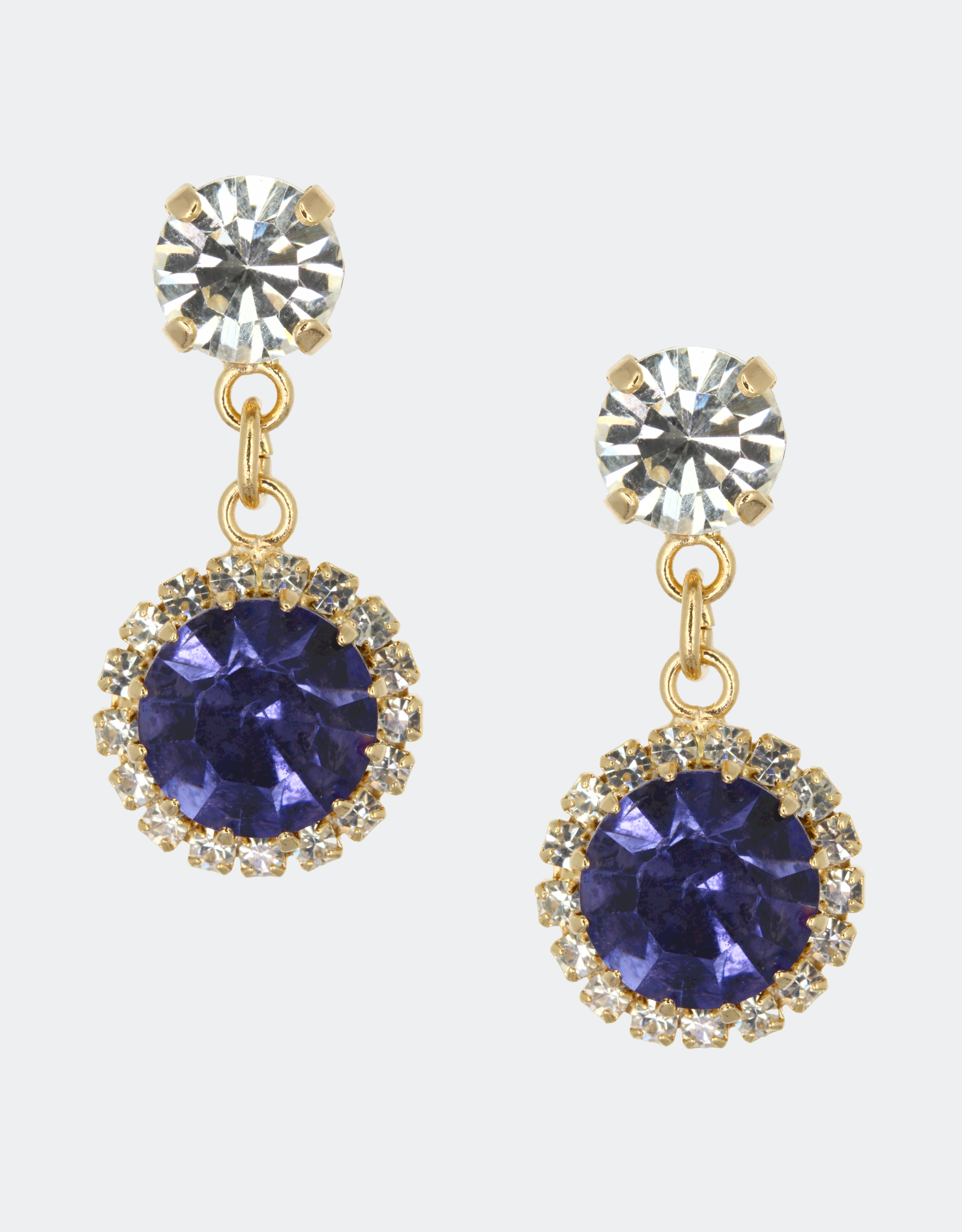 Tanzanite/ Gold