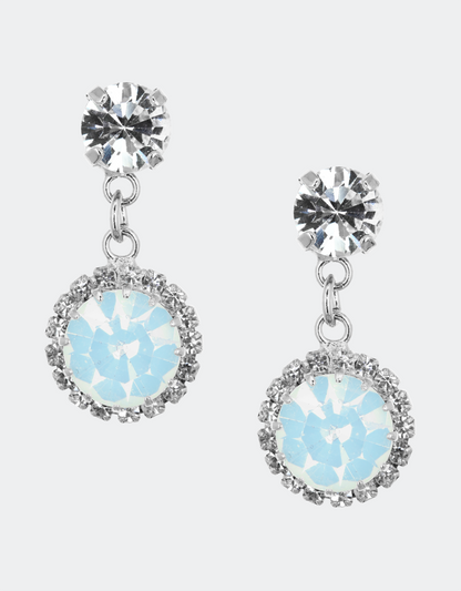 White Opal/ Silver