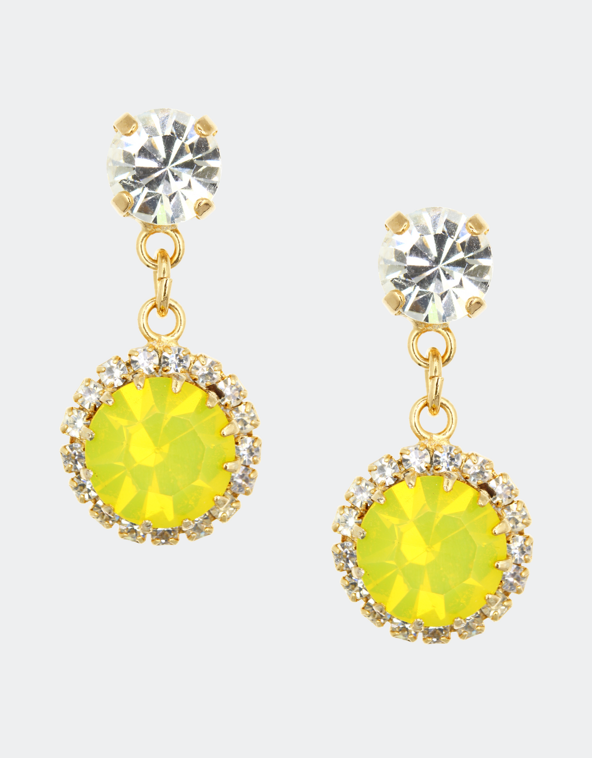 Yellow Opal/ Gold