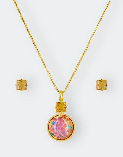 Moon Stone/ Gold
