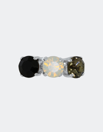 White Opal/ Silver