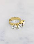 Crystal/ Gold