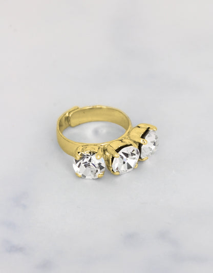Crystal/ Gold