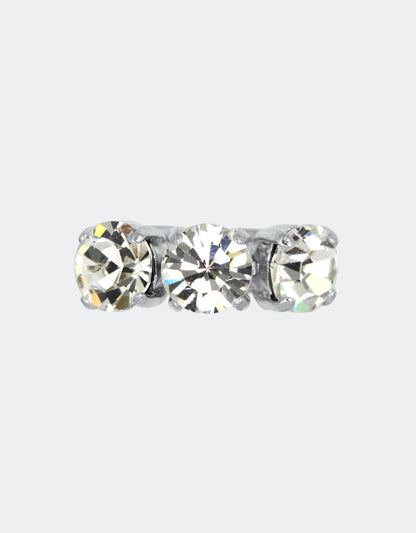 Crystal/ Silver