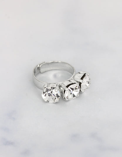 Crystal/ Silver