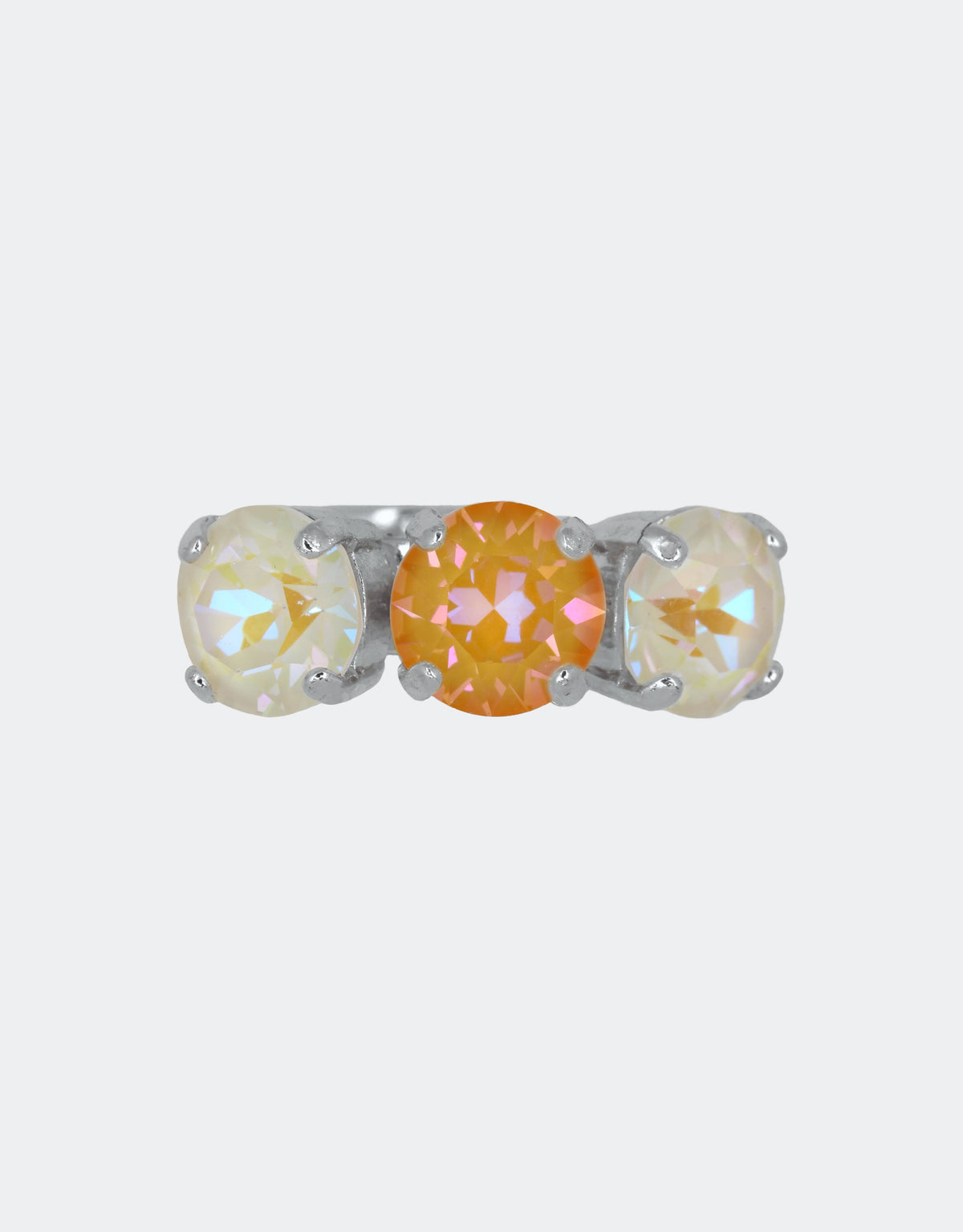 Peach Delite/ Silver