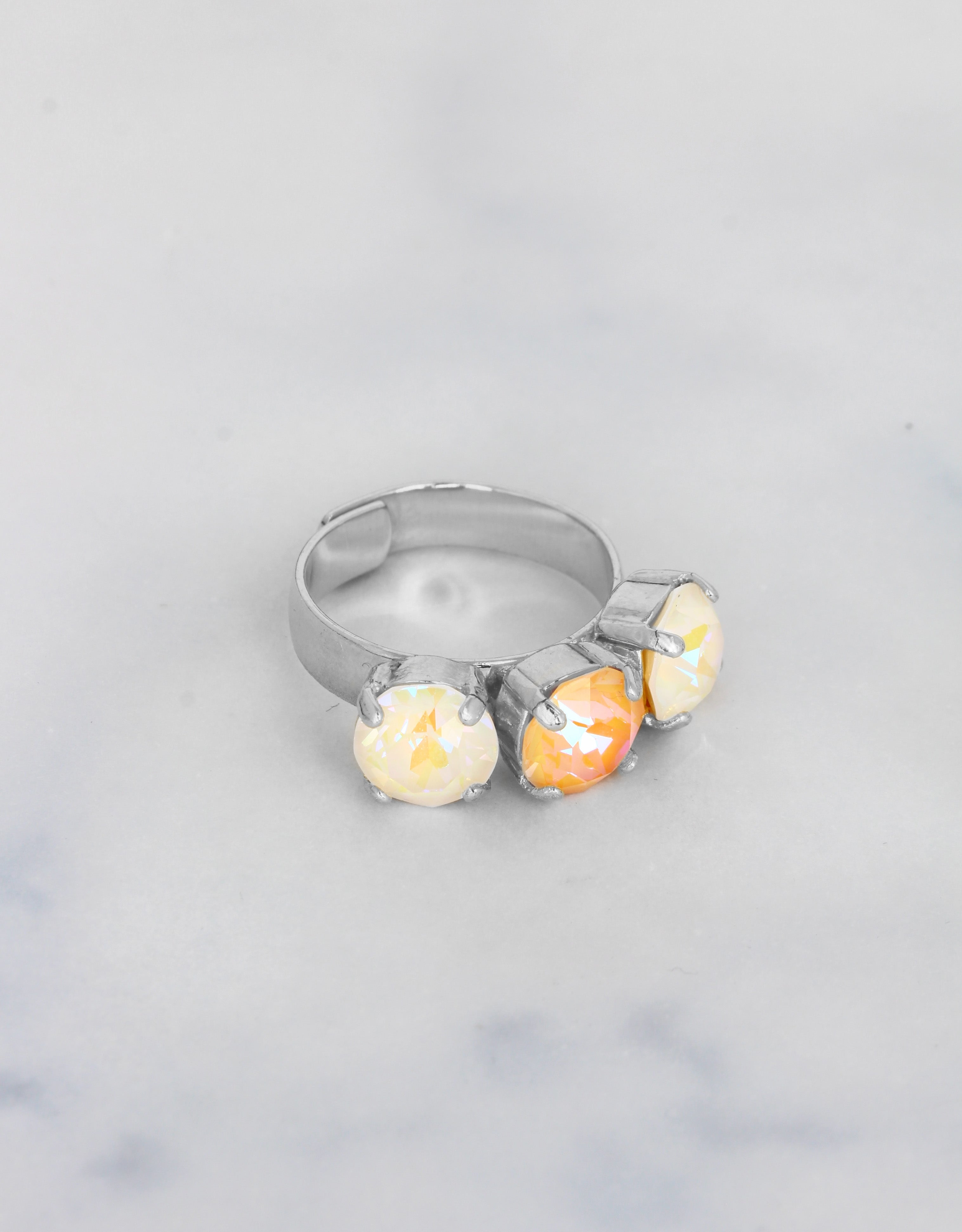 Peach Delite/ Silver