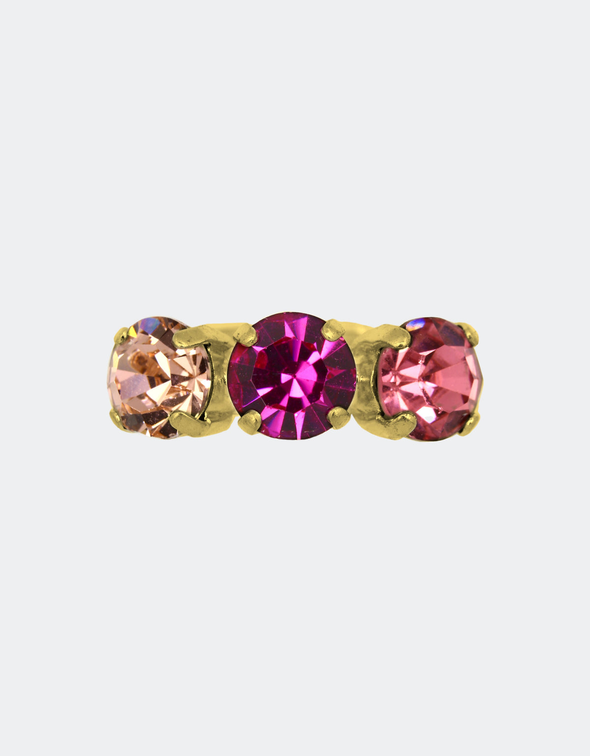 Fuchsia/ Gold