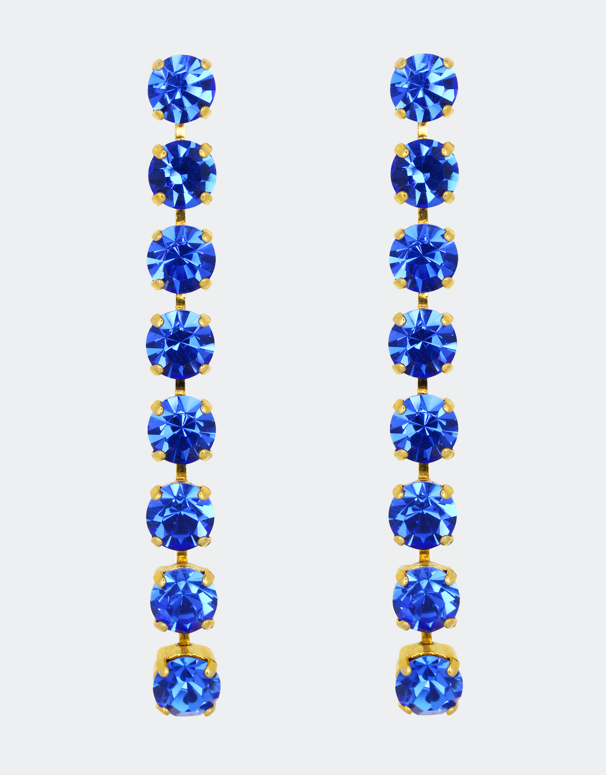 Sapphire/ Gold