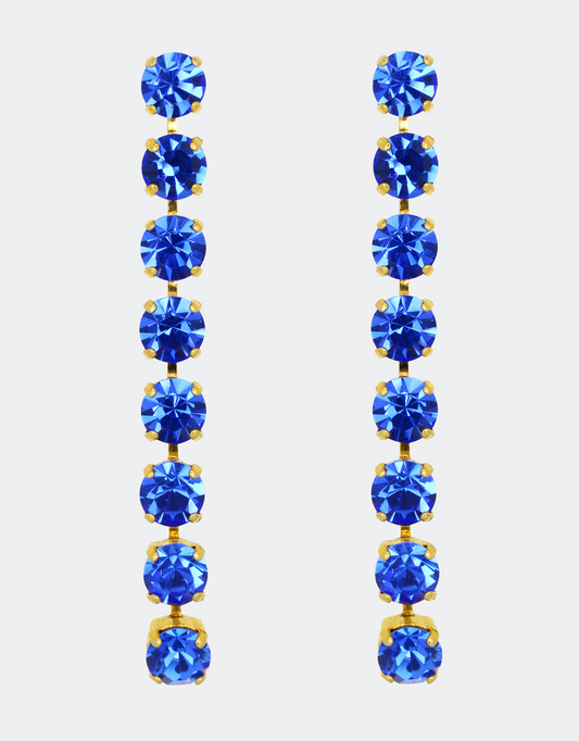 Sapphire/ Gold