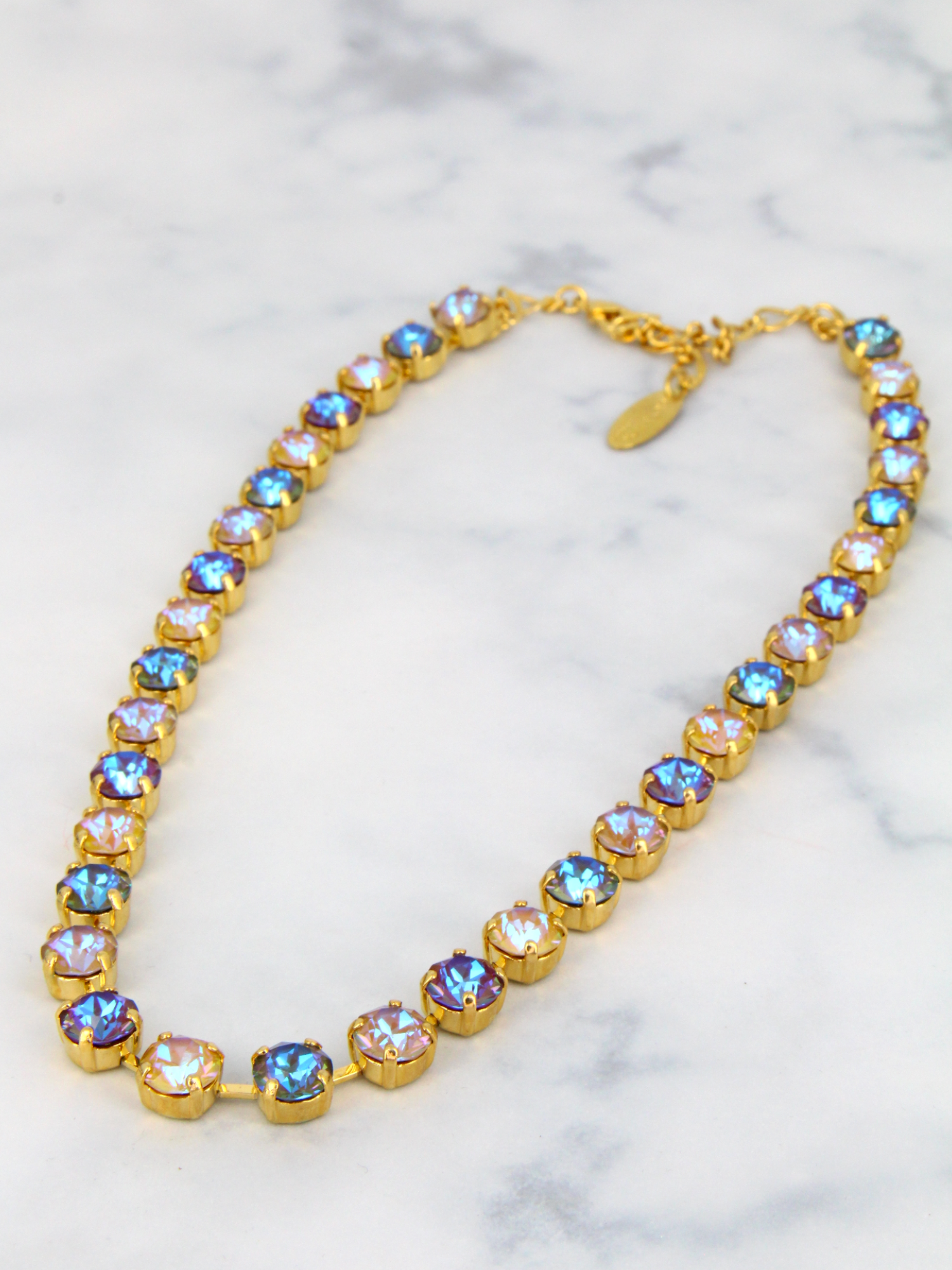 Lisa Necklace - Jewellery handmade in London using Genuine Lisa Necklace - Jewellery handmade in London using Genuine