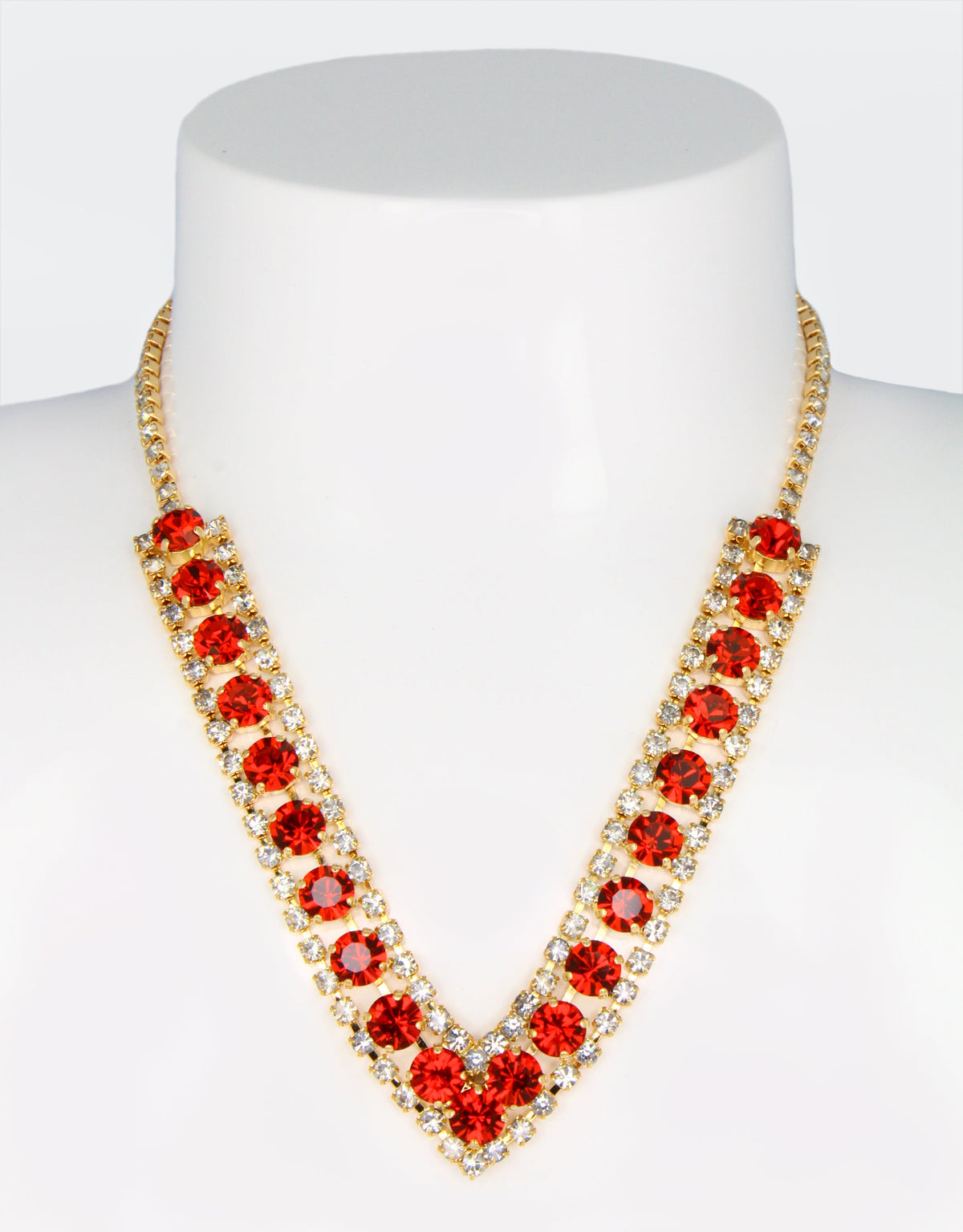 Scarlet/ Gold