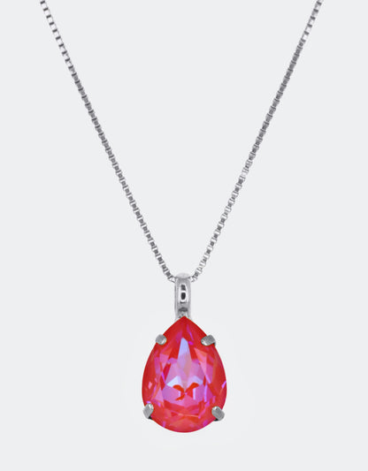 Lotus Pink Delite/ Silver