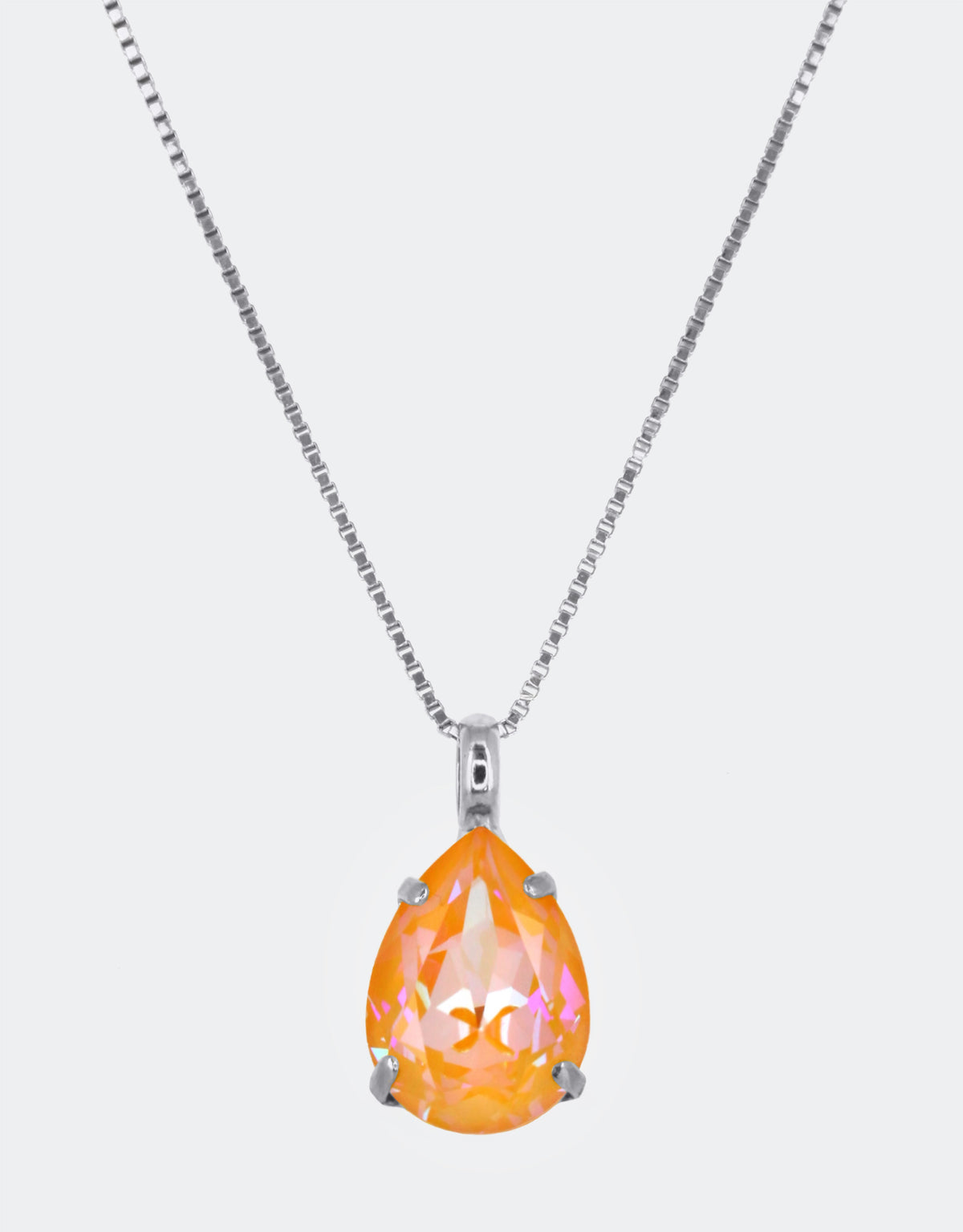 Peach Delite/ Silver