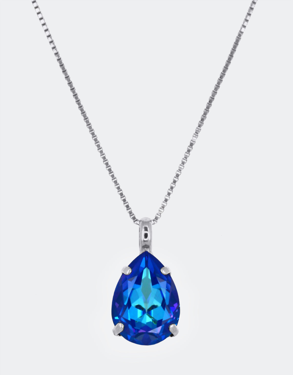 Royal Blue Delite/ Silver