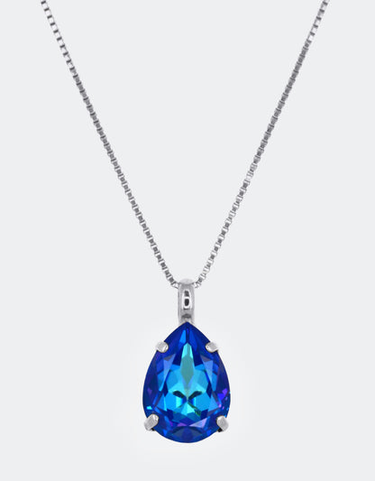 Royal Blue Delite/ Silver