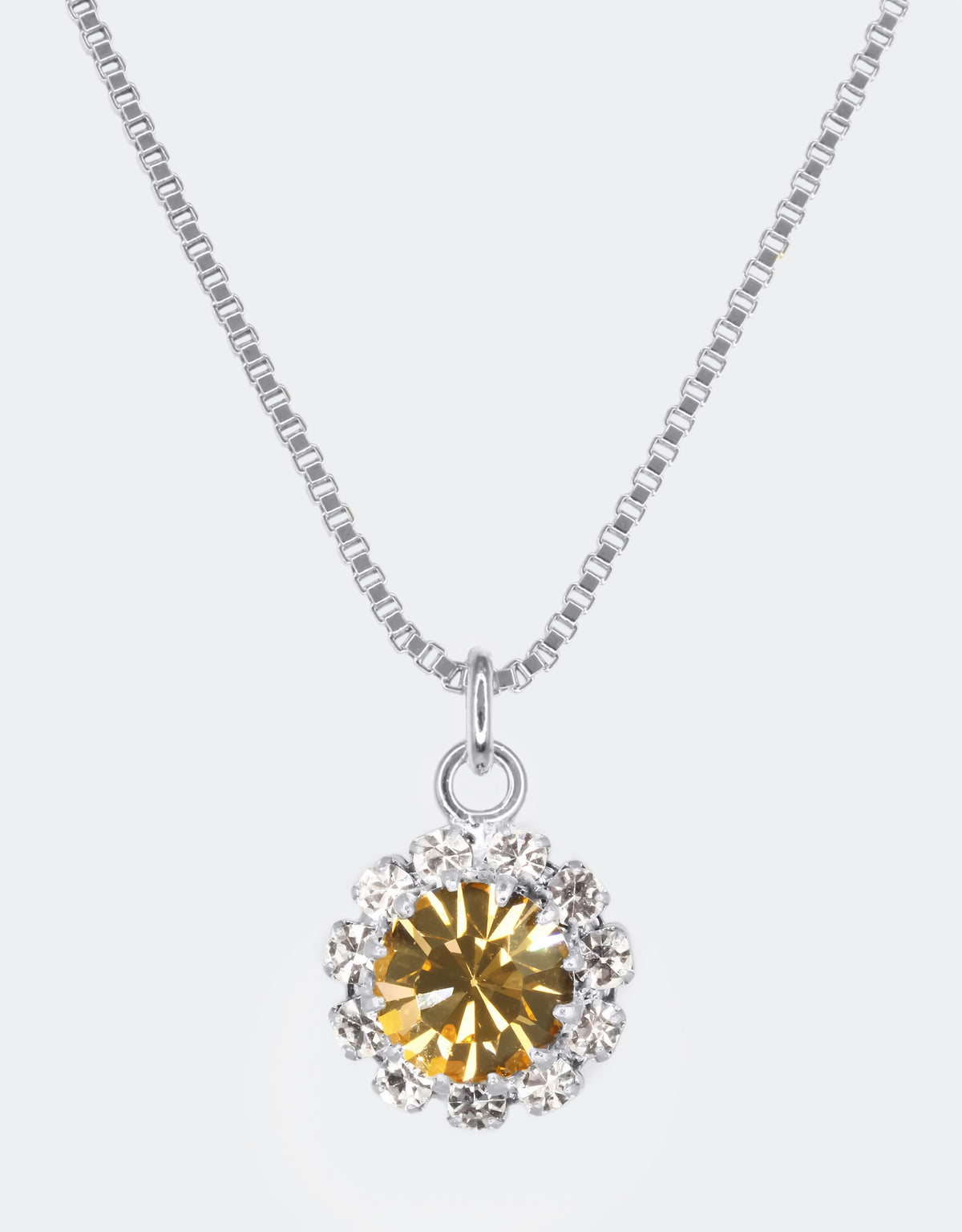 Topaz/ Silver