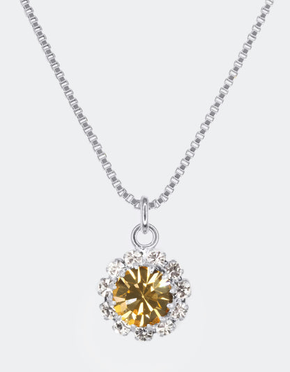 Topaz/ Silver