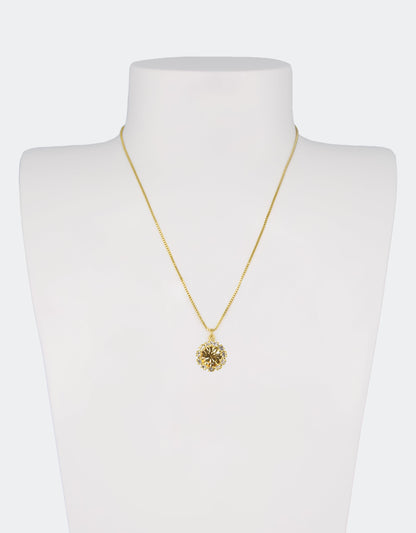 Topaz/ Gold