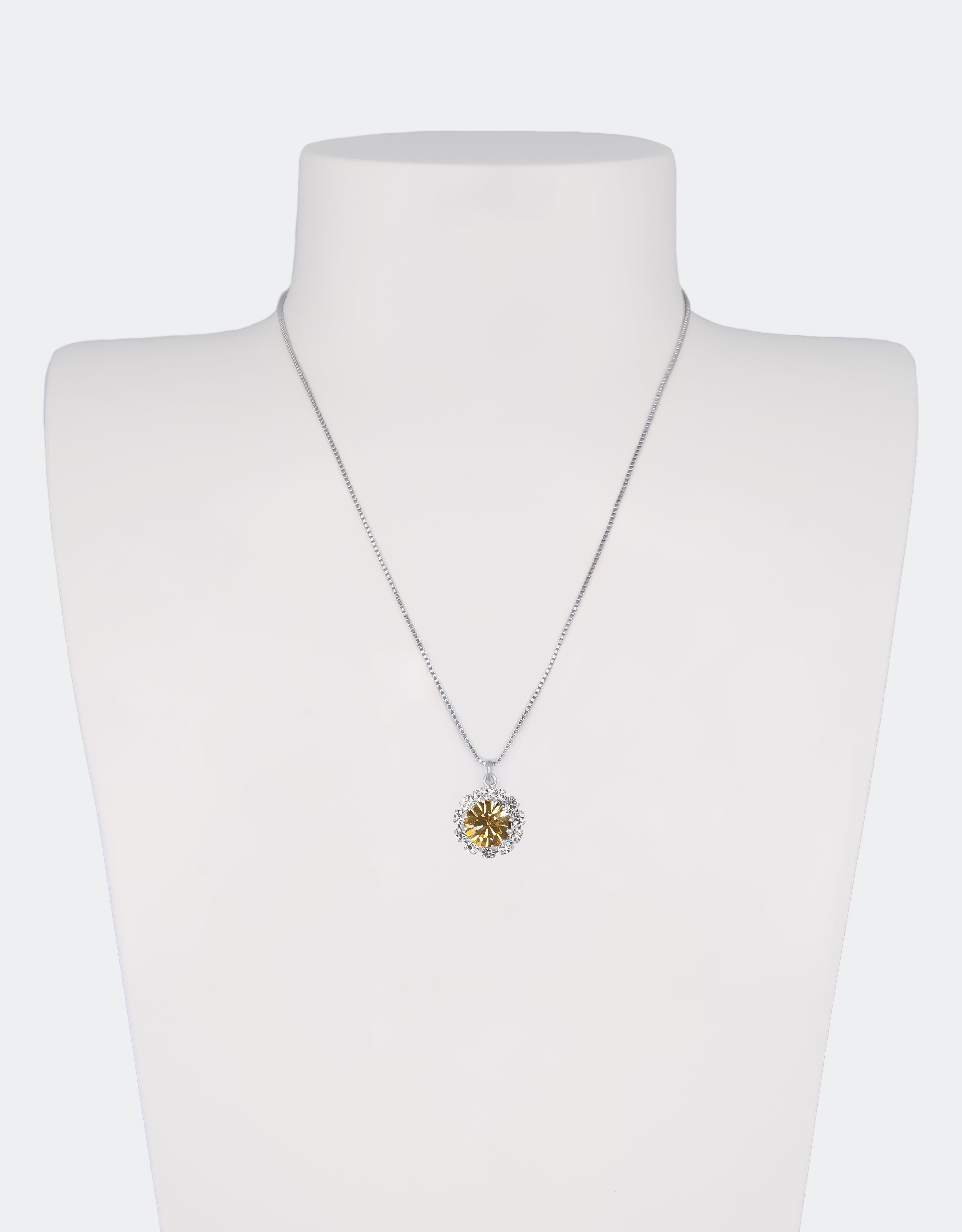 Topaz/ Silver