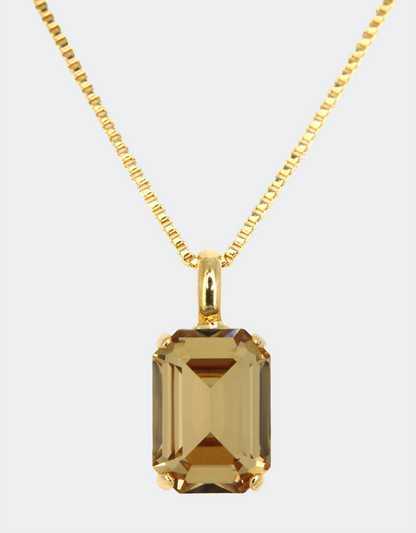 Topaz/ Gold