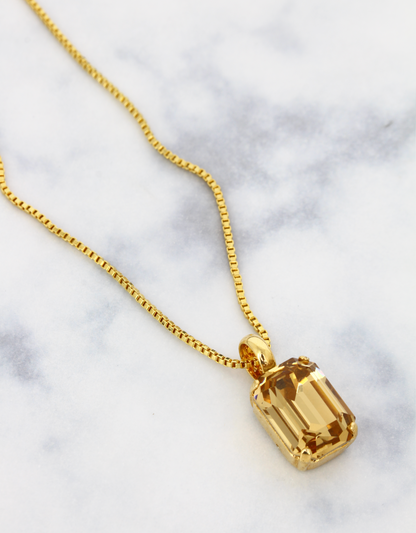 Topaz/ Gold