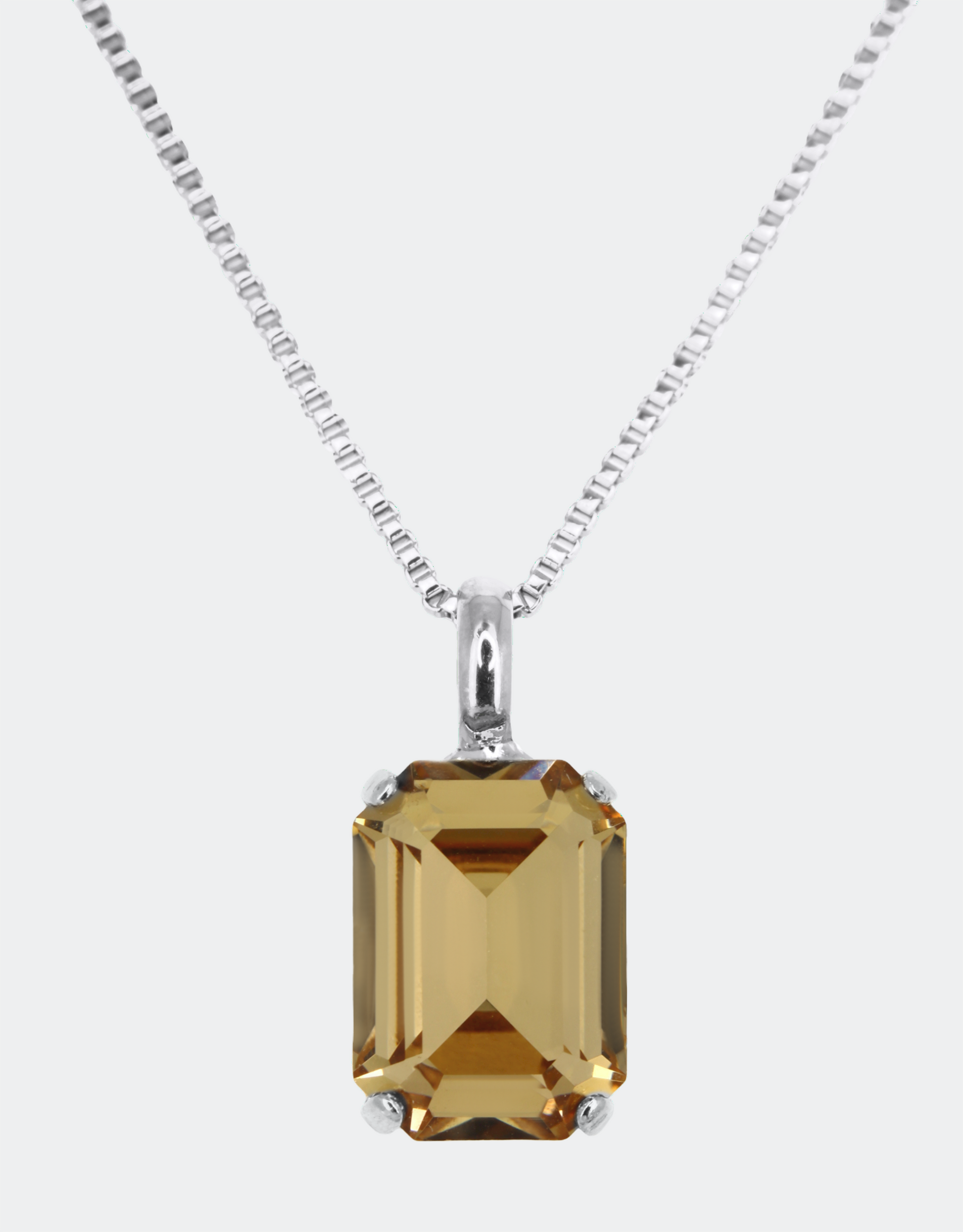Topaz/ Silver