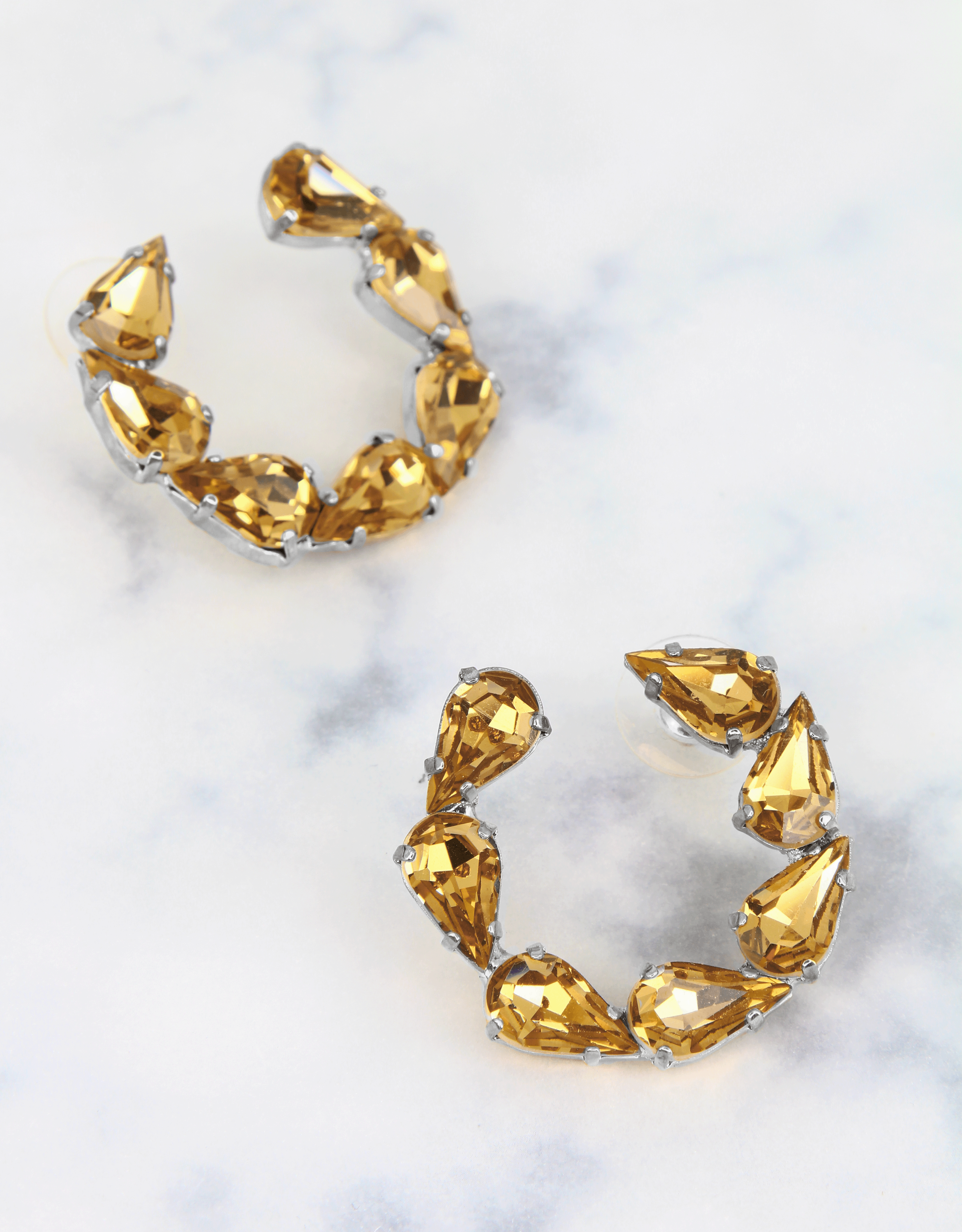 Topaz/ Silver