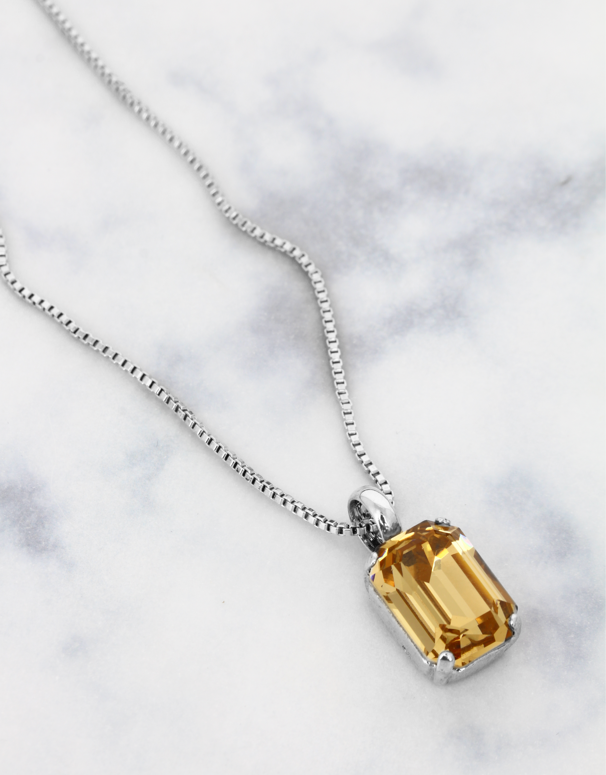 Topaz/ Silver