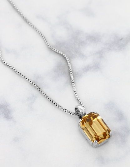 Topaz/ Silver