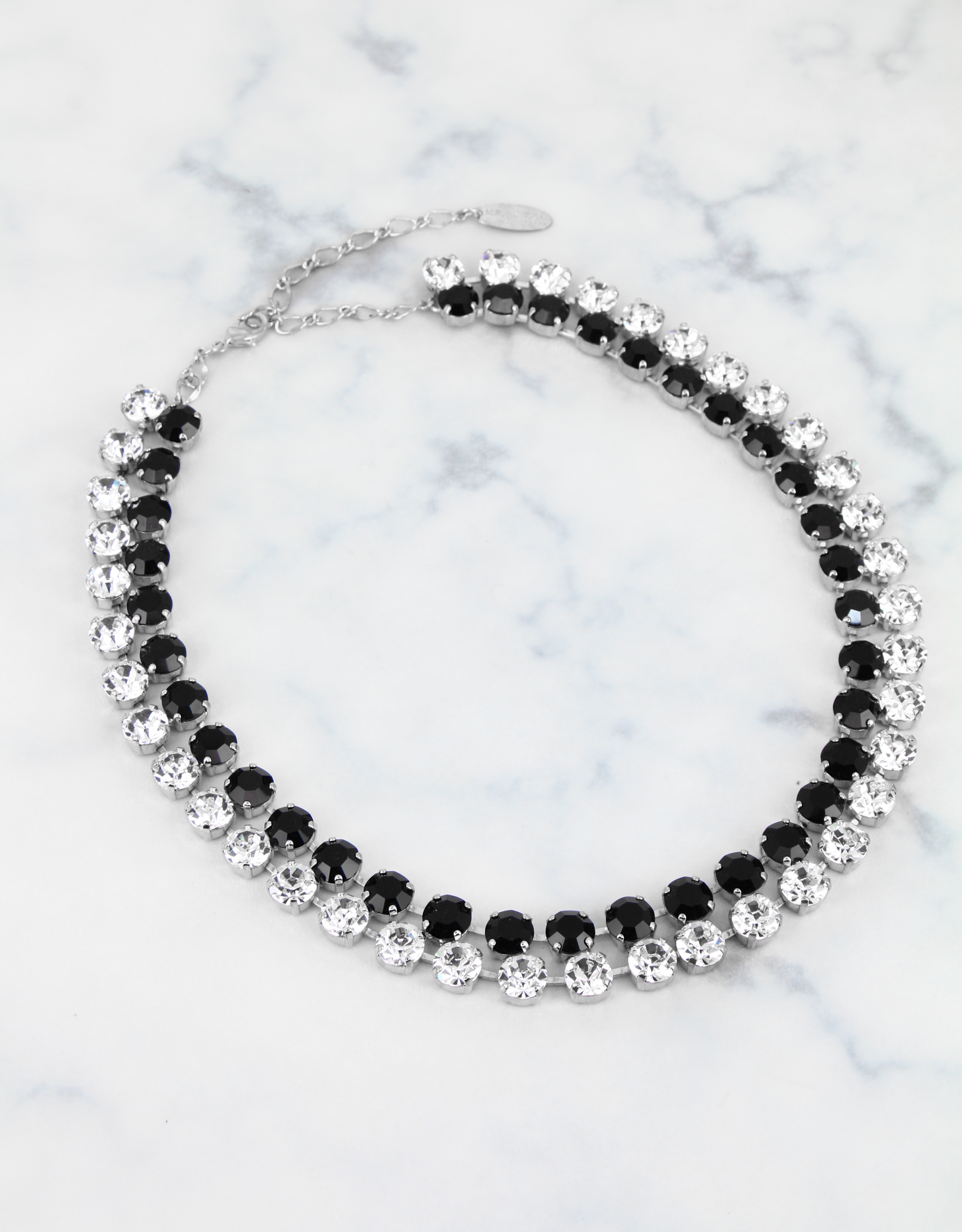 Jet/ Silver