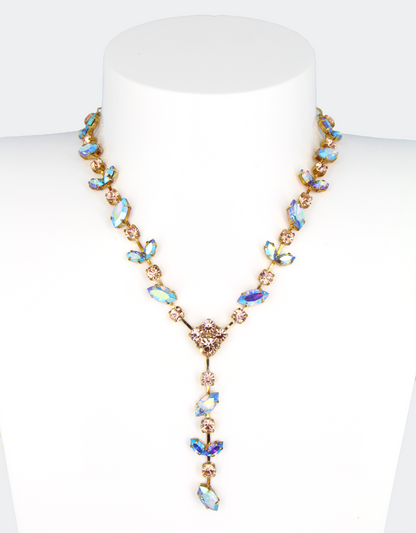 Blue AB/ Gold