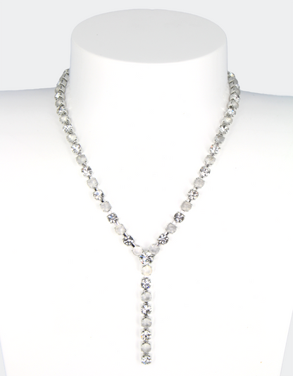 Crystal/ Silver