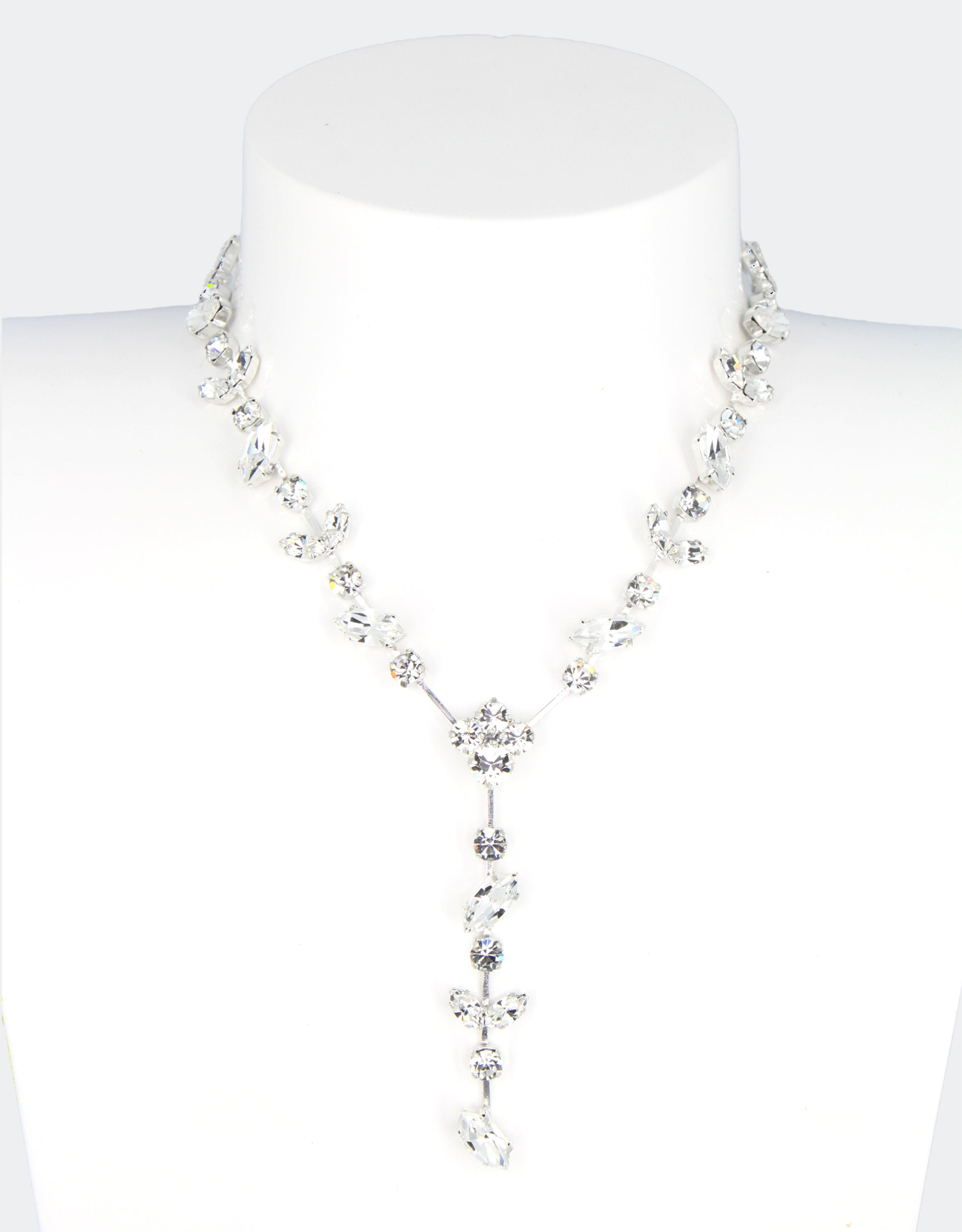 Crystal/ Silver