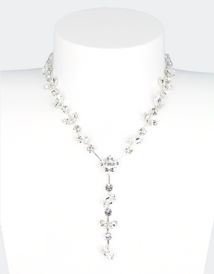 Crystal/ Silver